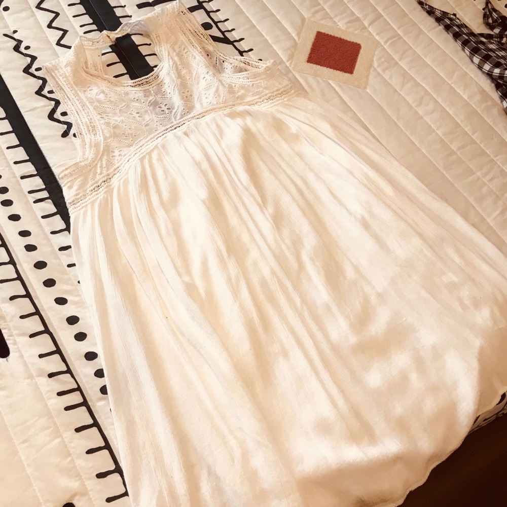 Volcom Sunset Path Dress in White